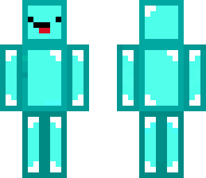 derp face diamond man
