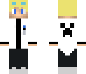 blonde scientist
