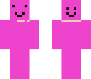 pink man