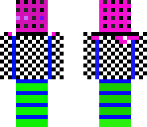checker man