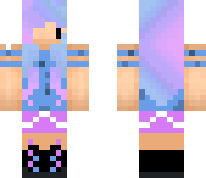 chib cotton candy girl