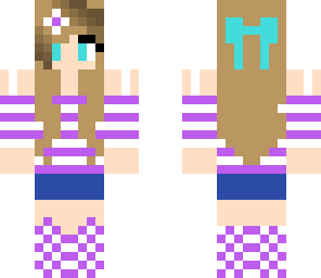 cute girl with checkered boots