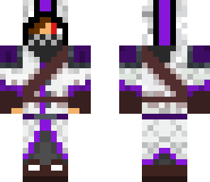 white and purple assassin modified