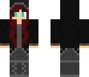 dark hood