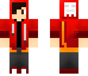 nether hoodie dude