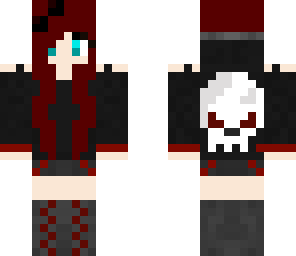 skull gothie
