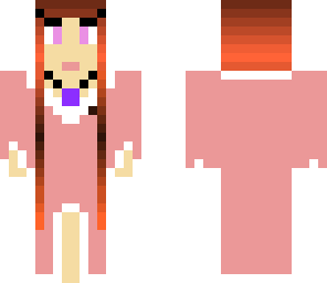 pink dress