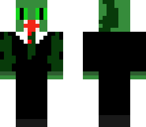 green swamp monster