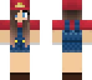 mario girl skin