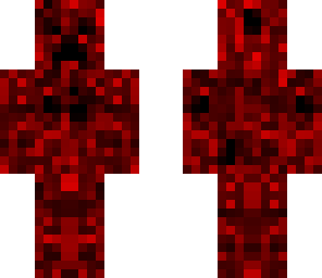red or evil creeper