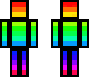 neon rainbow