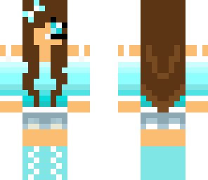 cool sky girl