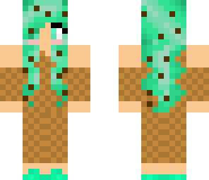 mint icecream -from the treat girl collection