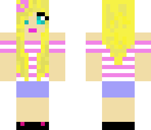 casual hip girl