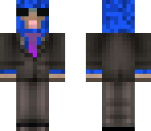 cool blue sheep