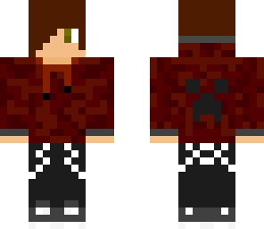 red sweatshirt boy