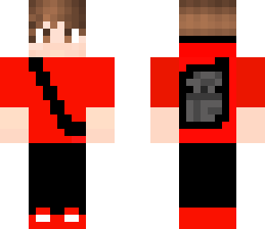 backpack red
