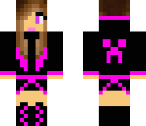 pink girl