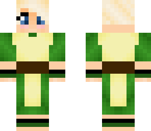 queenie as an earth bender