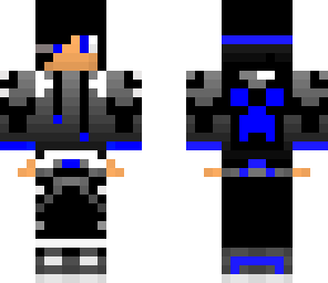 blue cool teen inproved