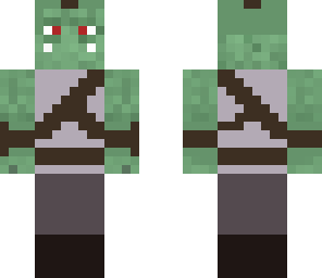 orc in blackguard's armor
