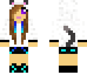 cute kitty girl