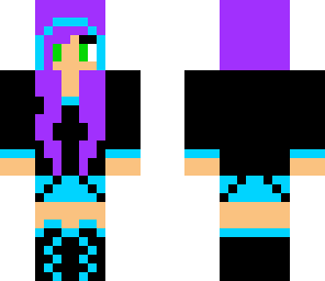 blue n green n purple cx