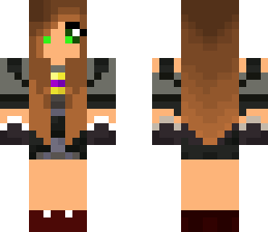 skydoesminecraft girl edited