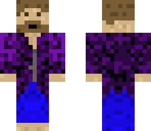 purple jacket brian