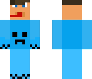 blou creeper man