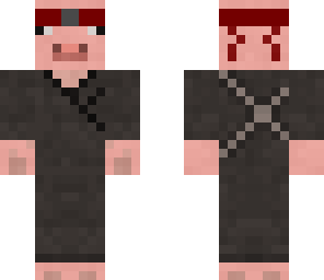 epic ninja pig