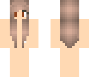 brown hair skin base