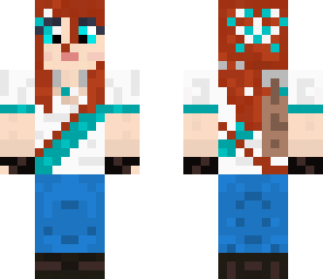 sky clan girl