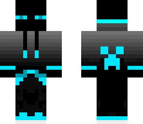 blue enderman
