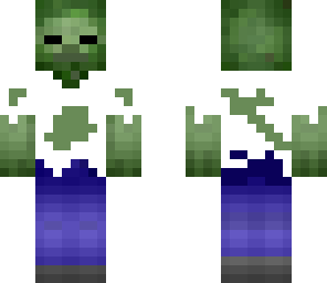 zombie with a hat