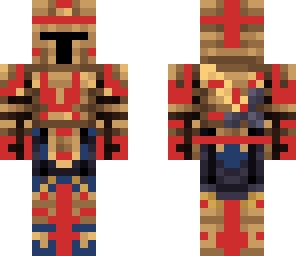 warrior of bones