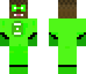 green lantern bacca