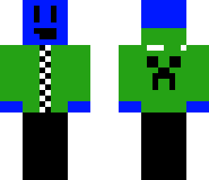 green cool blue block