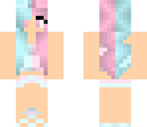 cotton candy princess -summer funtime