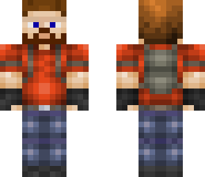 awesome red adventure steve