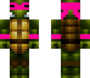 ninja turtle pink