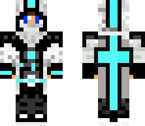 light blue assasin
