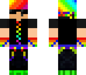 bad rainbow boy