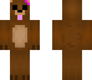 my girl bear skin
