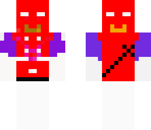 the dark devil herobrine