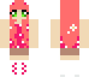 pink and white cat