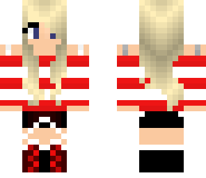 red teenage girl -reuploaded