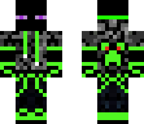 green enderman edit