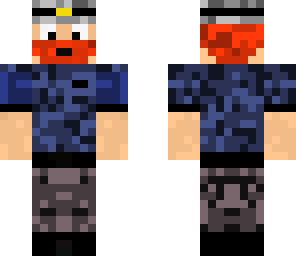 bearded man