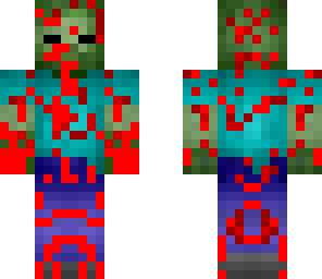 blood zombie